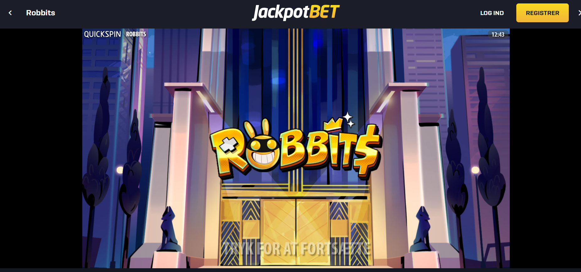 JackpotBet Odds